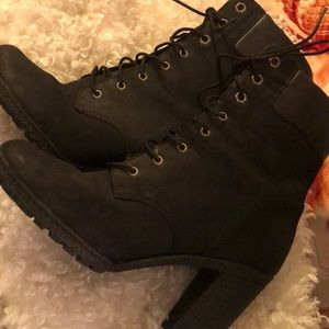 Timberland Block Heels